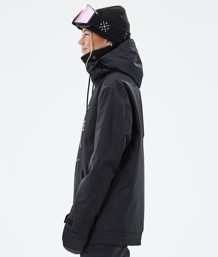 Dope Migoo W Chaqueta Snowboard Mujer 2X-Up Black, Imagen 6 de 8