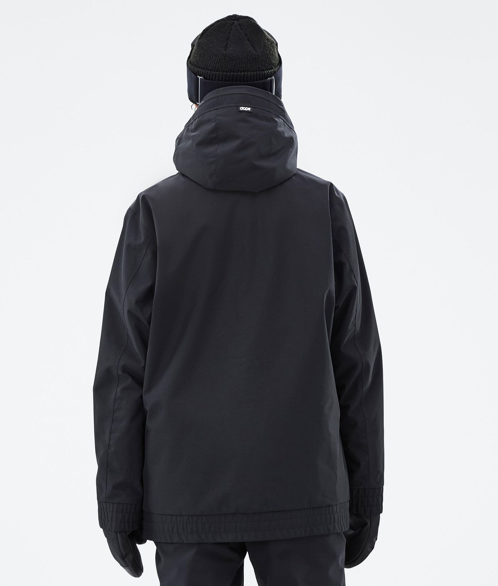 Dope Migoo W Lyžařská Bunda Dámské 2X-Up Black, Obrázek 7 z 8