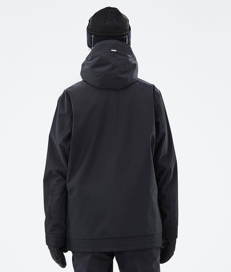 Dope Migoo W Chaqueta Snowboard Mujer 2X-Up Black, Imagen 7 de 8