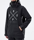 Dope Migoo W Lyžařská Bunda Dámské 2X-Up Black, Obrázek 8 z 8