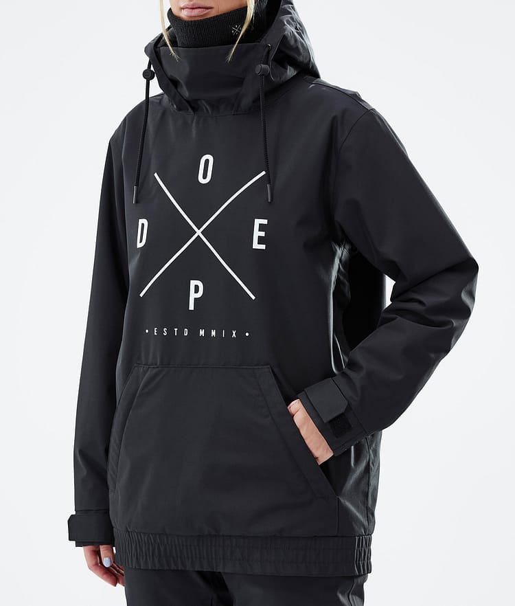 Dope Migoo W Lyžařská Bunda Dámské 2X-Up Black, Obrázek 8 z 8