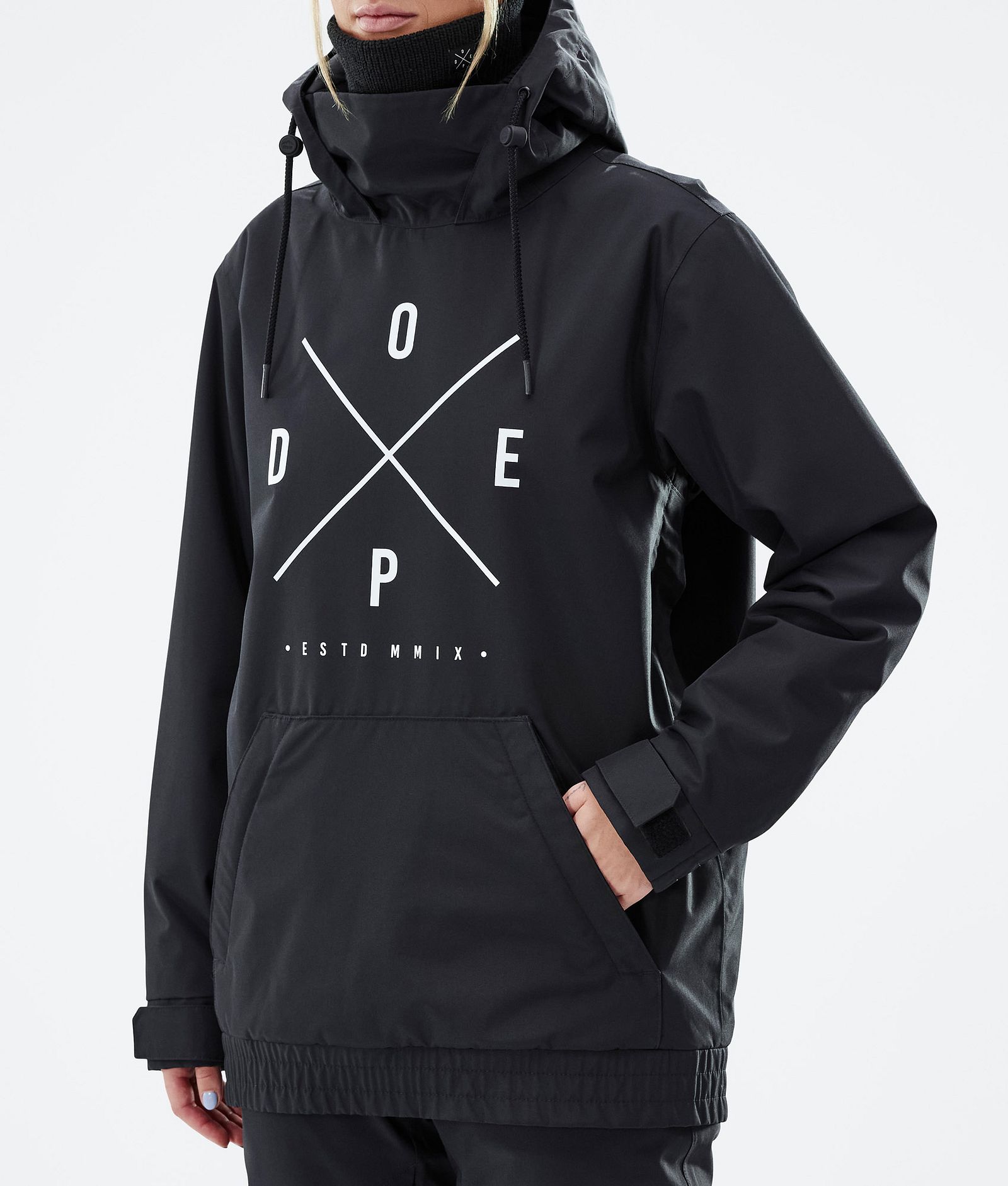 Dope Migoo W Lyžařská Bunda Dámské 2X-Up Black, Obrázek 8 z 8