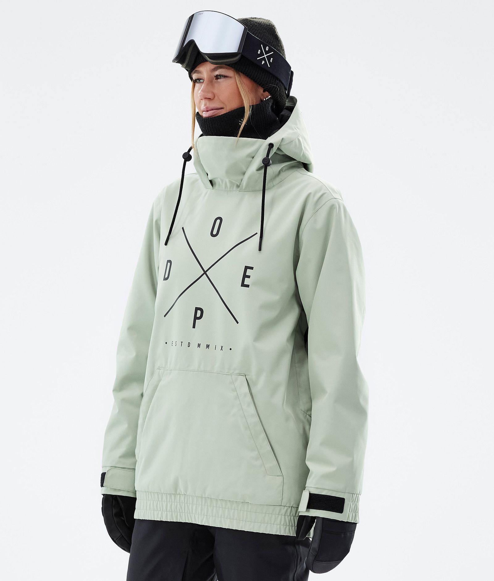 Dope Migoo W Lyžařská Bunda Dámské 2X-Up Soft Green, Obrázek 1 z 8