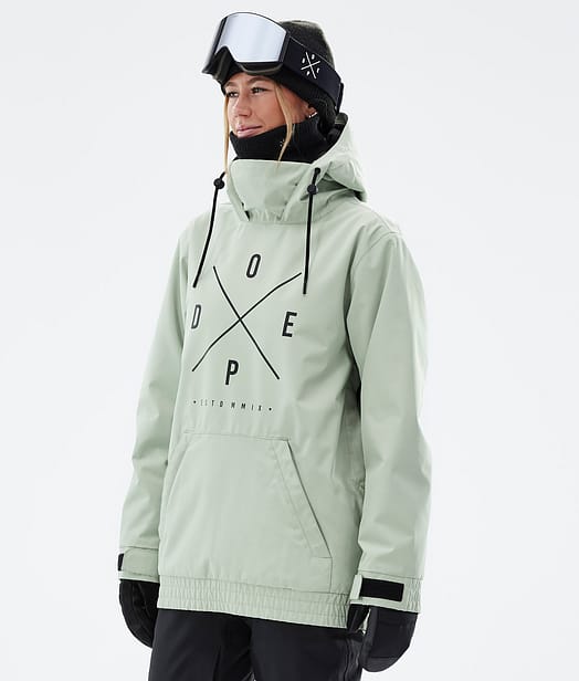 Dope Migoo W Chaqueta Esquí Mujer 2X-Up Soft Green