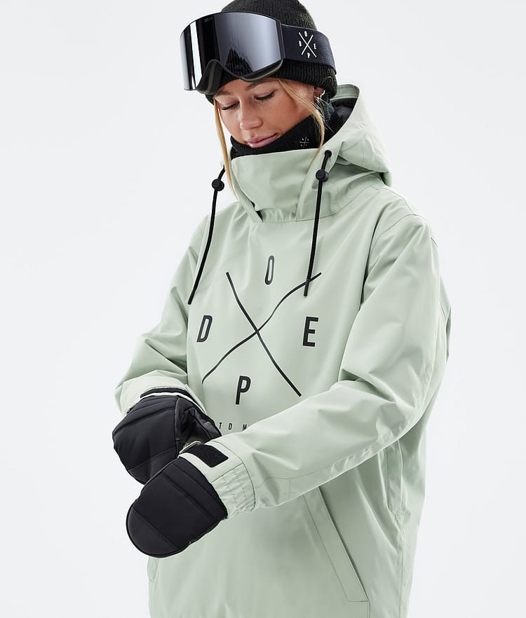 Dope Migoo W Chaqueta Snowboard Mujer 2X-Up Soft Green, Imagen 2 de 8