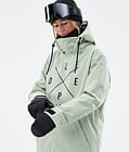 Dope Migoo W Lyžařská Bunda Dámské 2X-Up Soft Green, Obrázek 2 z 8