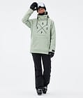 Dope Migoo W Lyžařská Bunda Dámské 2X-Up Soft Green, Obrázek 3 z 8