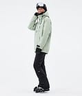 Dope Migoo W Lyžařská Bunda Dámské 2X-Up Soft Green, Obrázek 4 z 8