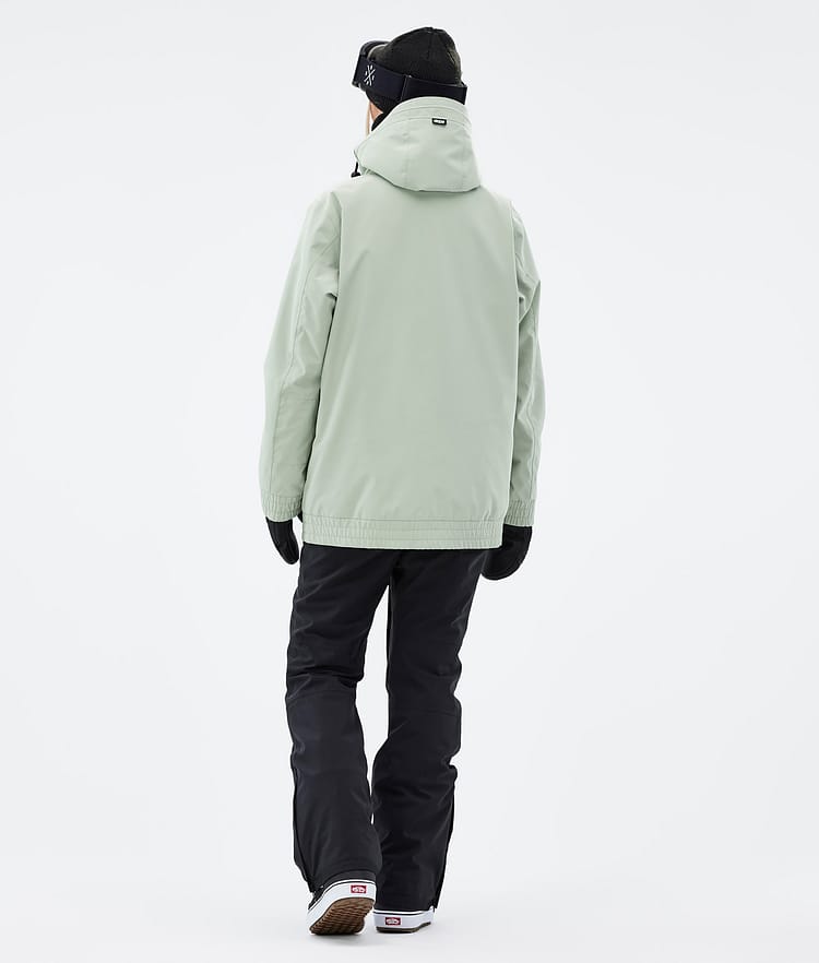 Dope Migoo W Chaqueta Snowboard Mujer 2X-Up Soft Green, Imagen 5 de 8