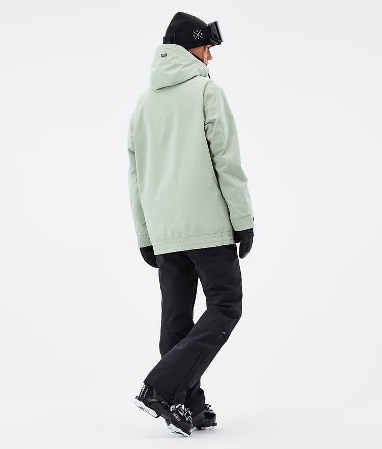 Dope Migoo W Lyžařská Bunda Dámské 2X-Up Soft Green, Obrázek 5 z 8
