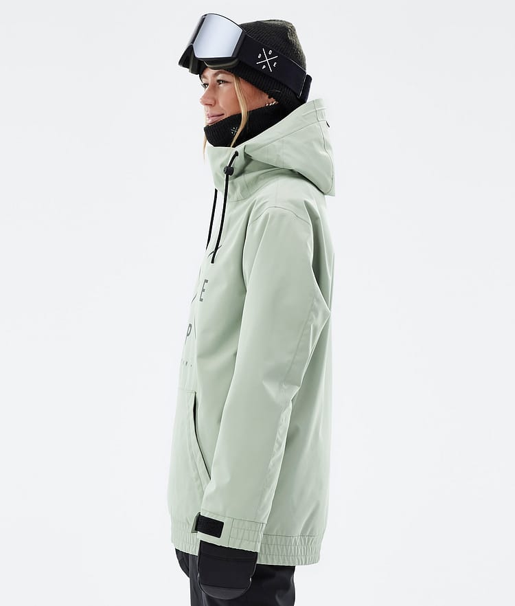 Dope Migoo W Lyžařská Bunda Dámské 2X-Up Soft Green, Obrázek 6 z 8