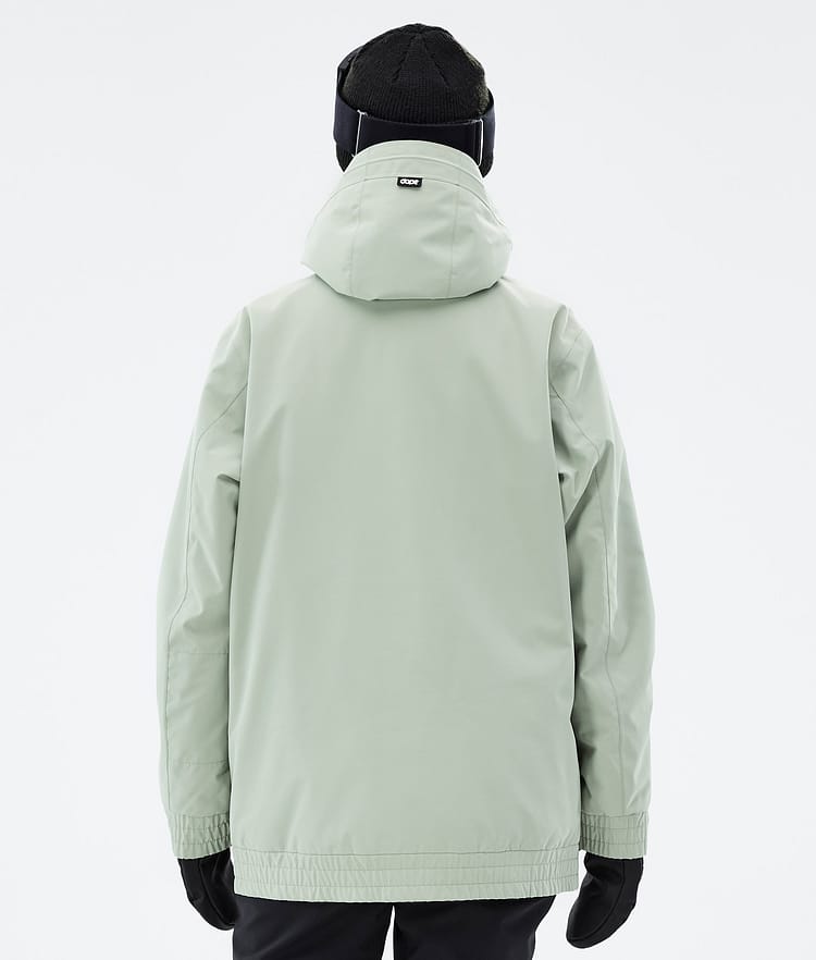 Dope Migoo W Chaqueta Snowboard Mujer 2X-Up Soft Green, Imagen 7 de 8