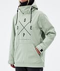 Dope Migoo W Lyžařská Bunda Dámské 2X-Up Soft Green, Obrázek 8 z 8