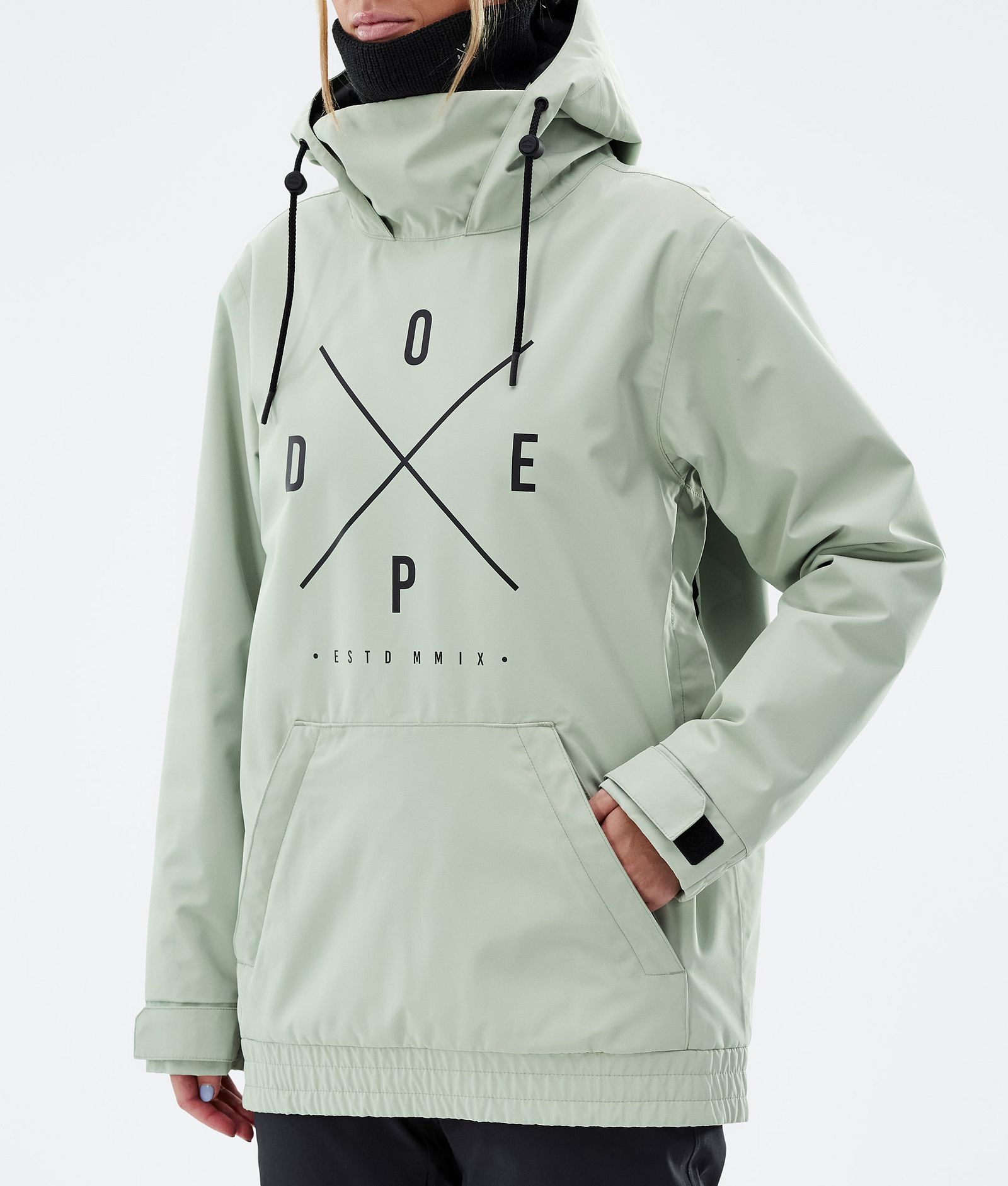 Dope Migoo W Lyžařská Bunda Dámské 2X-Up Soft Green, Obrázek 8 z 8