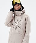 Dope Migoo W Lyžařská Bunda Dámské 2X-Up Sand, Obrázek 2 z 8