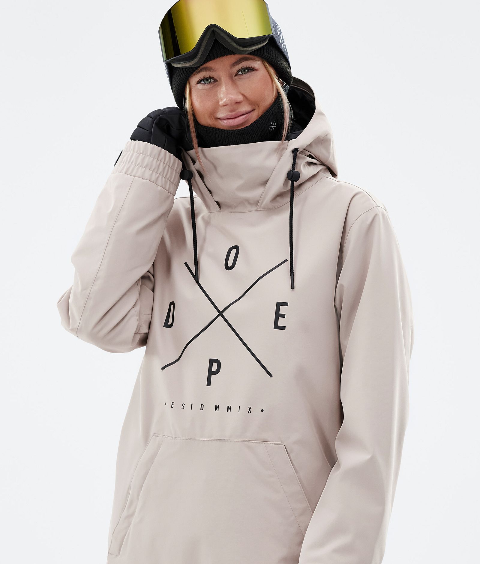 Dope Migoo W Chaqueta Snowboard Mujer 2X-Up Sand Renewed, Imagen 2 de 8