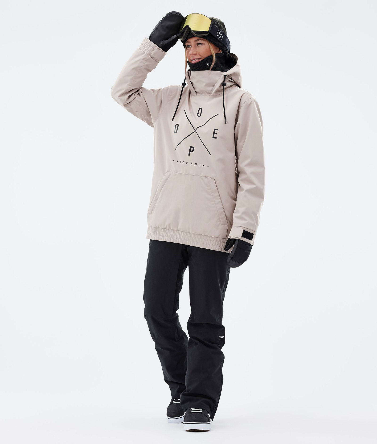 Dope Migoo W Snowboardjacke Damen 2X-Up Sand Renewed, Bild 3 von 8