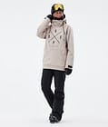 Dope Migoo W Lyžařská Bunda Dámské 2X-Up Sand, Obrázek 3 z 8