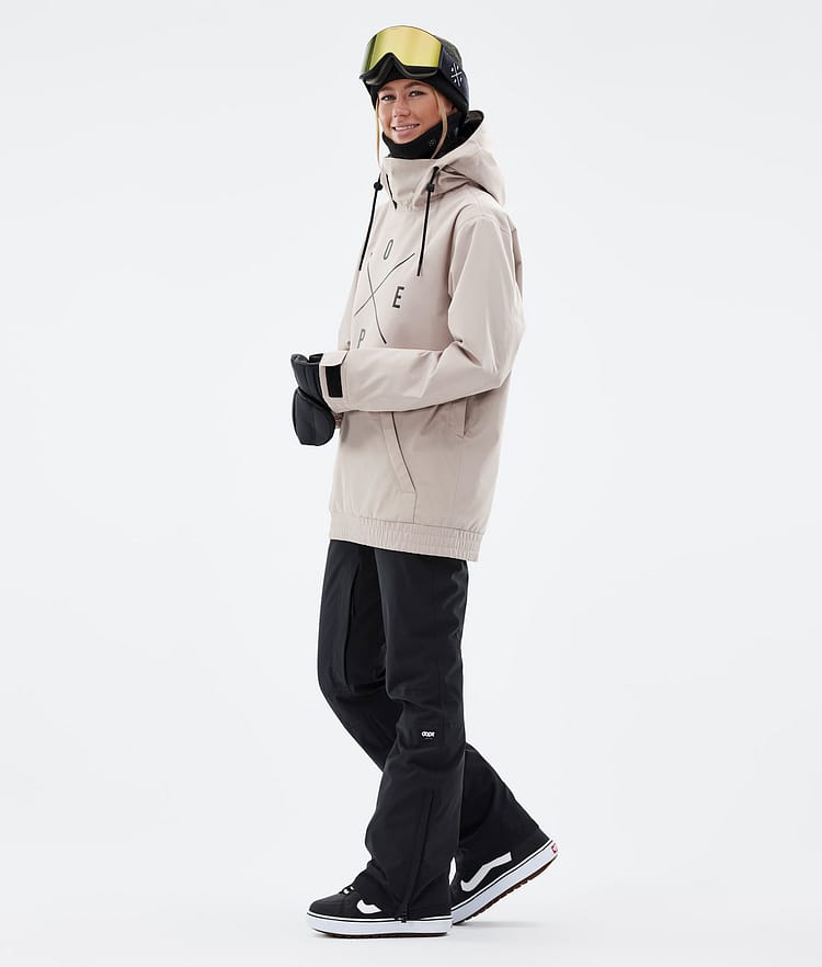 Dope Migoo W Veste Snowboard Femme 2X-Up Sand Renewed, Image 4 sur 8