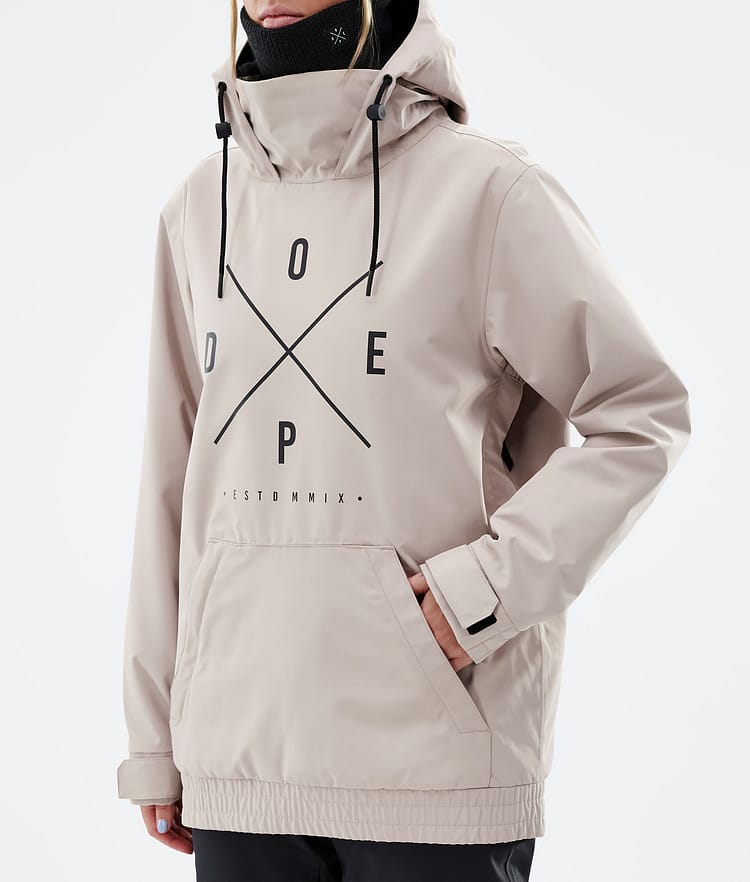 Dope Migoo W Lyžařská Bunda Dámské 2X-Up Sand, Obrázek 8 z 8