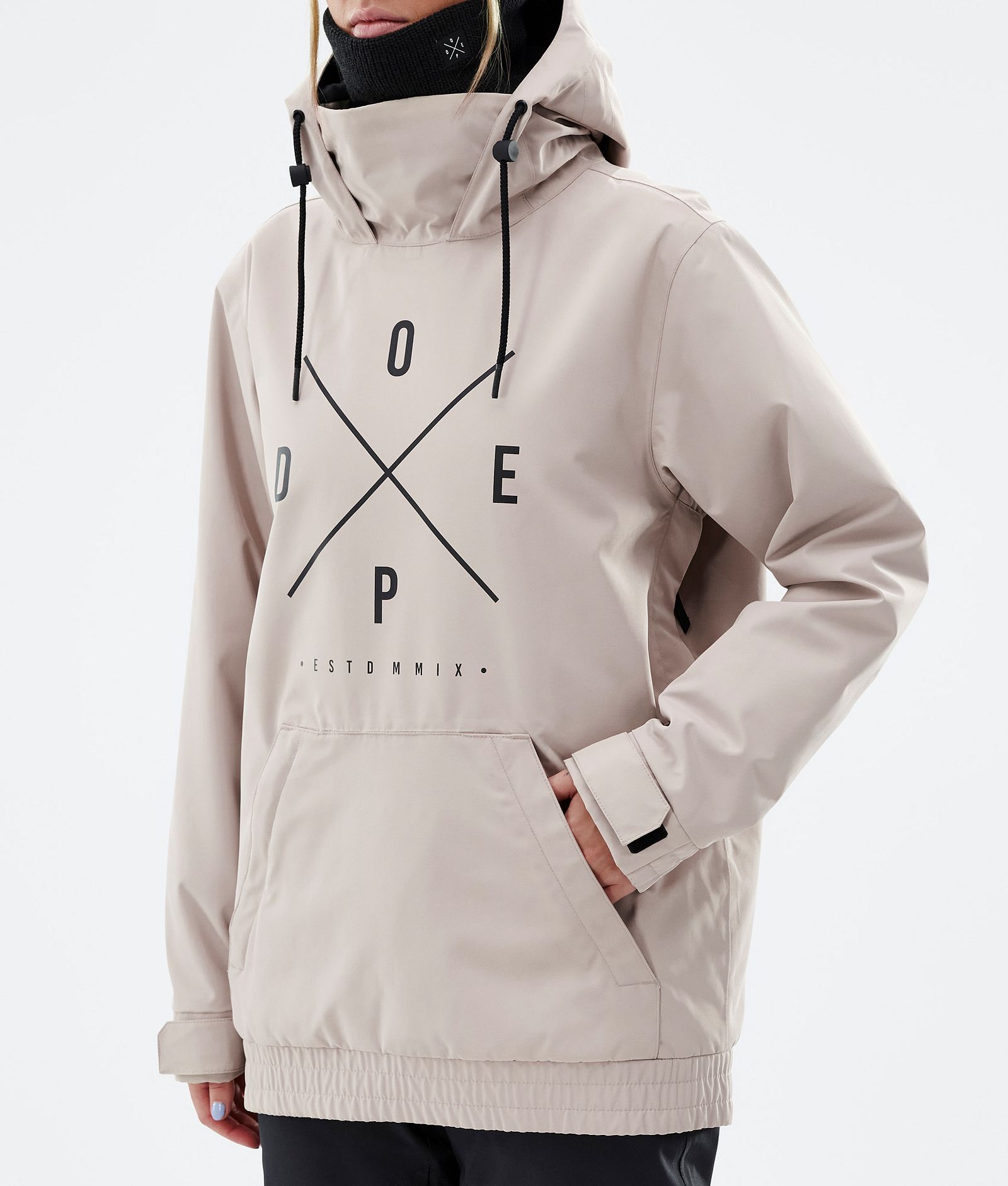 Dope Migoo W Lyžařská Bunda Dámské 2X-Up Sand, Obrázek 8 z 8