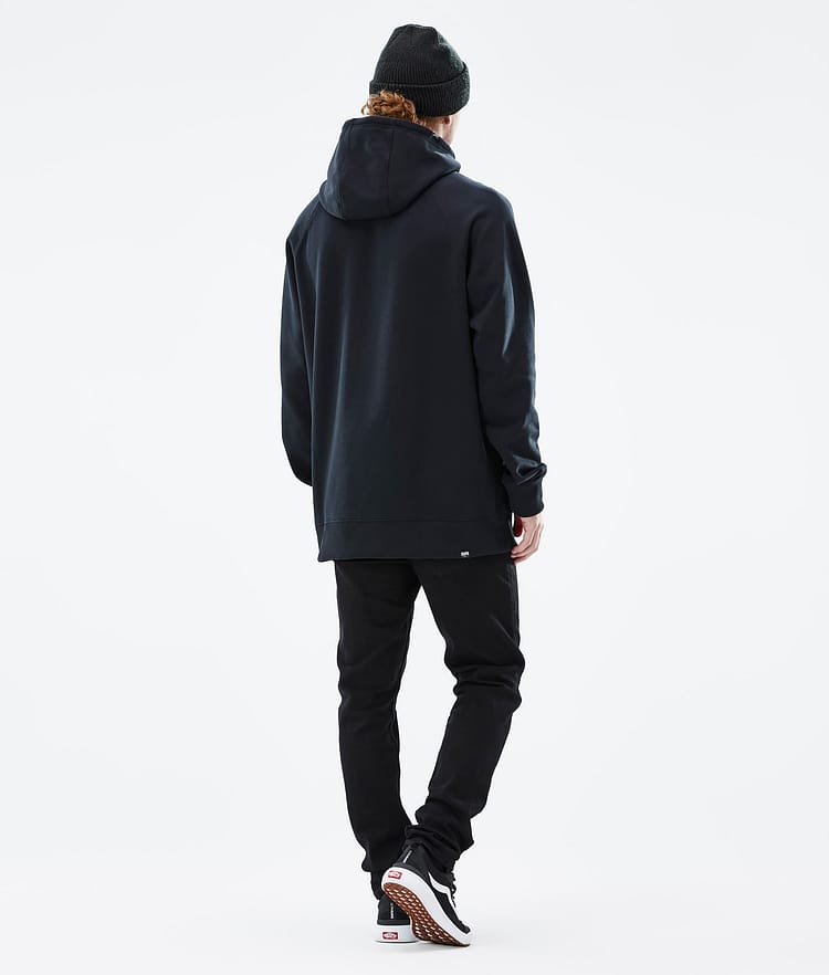 Dope Common 2022 Hoodie Men 2X-Up Black