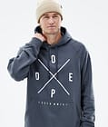 Dope Common 2022 Hoodie Men 2X-Up Metal Blue, Image 2 of 6