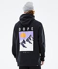 Dope Common 2022 Hoodie Herre Peak Black, Billede 1 af 6