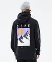 Dope Common 2022 Hoodie Herre Peak Black