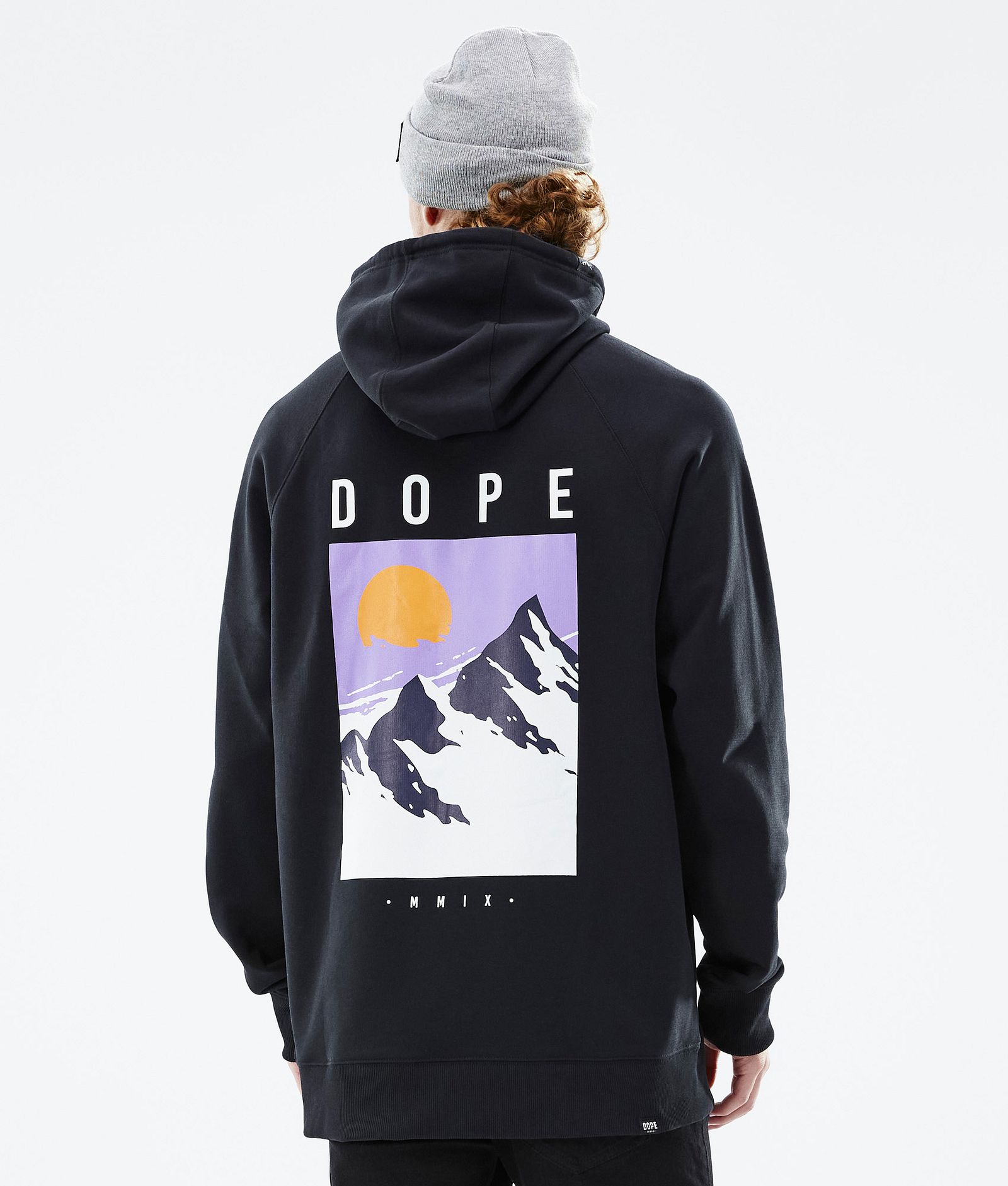 Dope Common 2022 Hoodie Herre Peak Black, Billede 1 af 6
