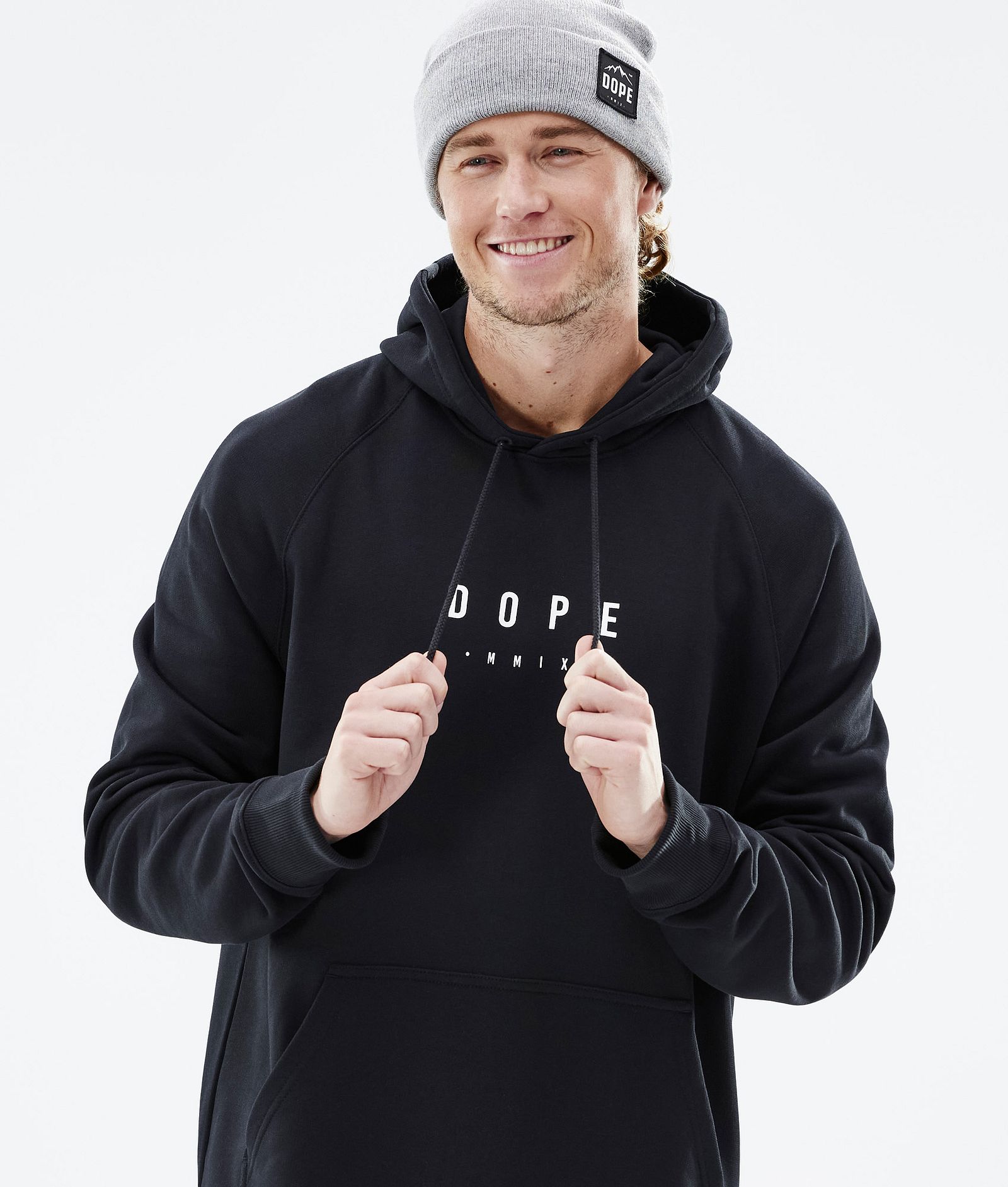 Dope Common 2022 Hoodie Herre Peak Black, Billede 3 af 6