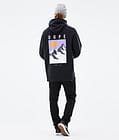 Dope Common 2022 Hoodie Herre Peak Black, Billede 4 af 6