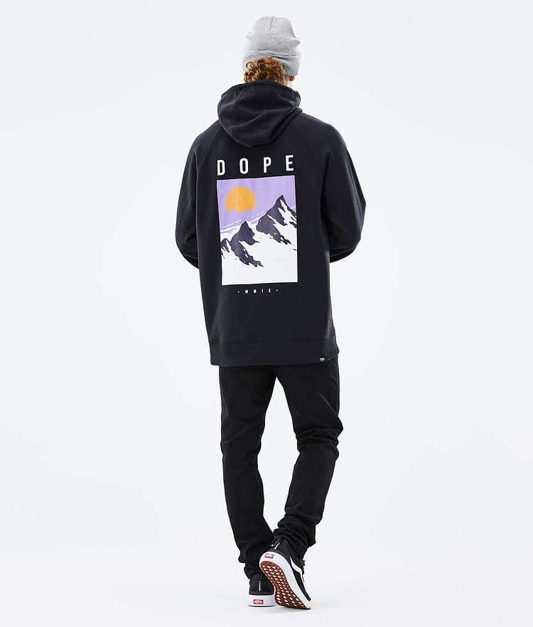 Dope Common 2022 Hoodie Herre Peak Black, Billede 4 af 6