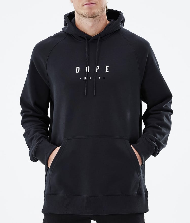 Dope Common 2022 Hoodie Herre Peak Black, Billede 6 af 6