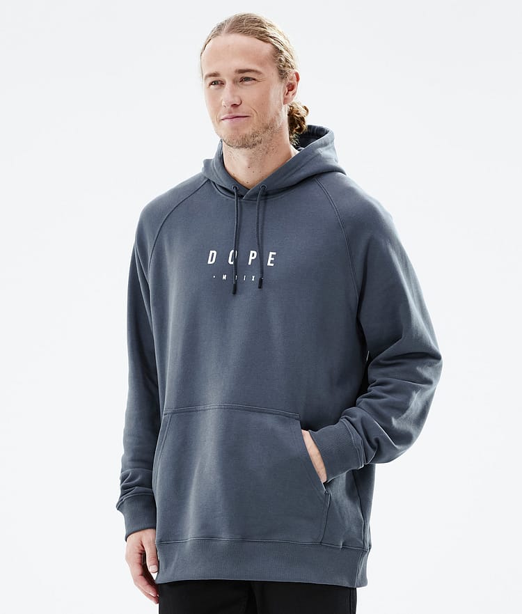 Dope Common 2022 Hoodie Men Peak Metal Blue