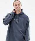 Dope Common 2022 Hoodie Men Peak Metal Blue, Image 3 of 6
