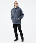 Dope Common 2022 Hoodie Men Peak Metal Blue, Image 5 of 6