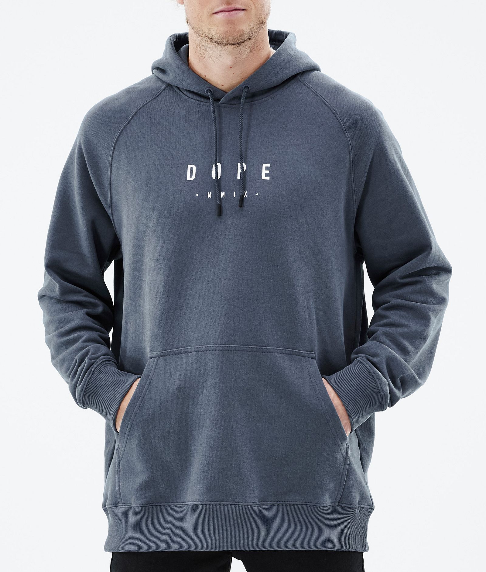 Dope Common 2022 Hoodie Men Peak Metal Blue, Image 6 of 6