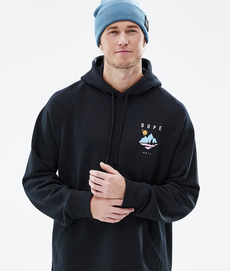 Dope Common 22 Hoodie Heren Pine Black, Afbeelding 3 van 6