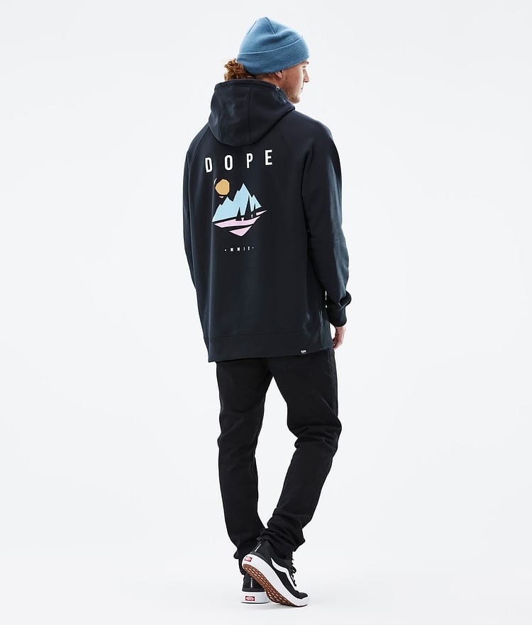 Dope Common 22 Hoodie Heren Pine Black, Afbeelding 4 van 6