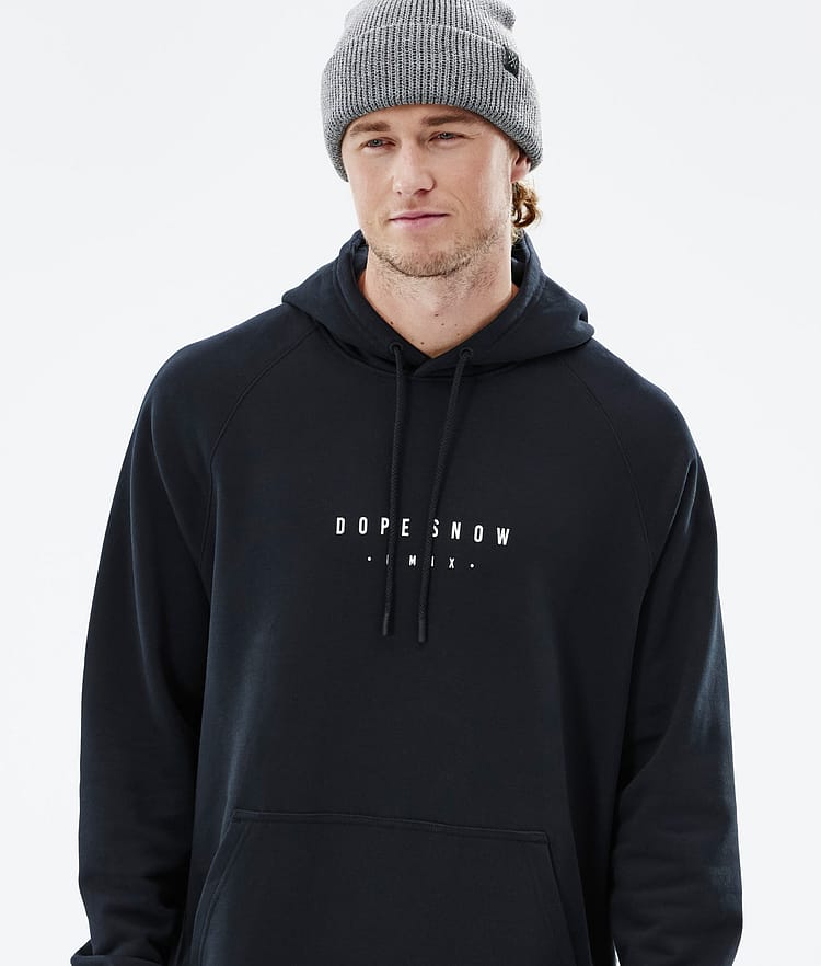 Dope Common 2022 Hoodie Men Range Black