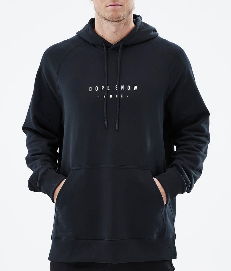 Dope Common 2022 Hoodie Men Range Black