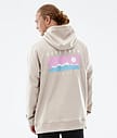 Dope Common 2022 Hoodie Herre Range Sand