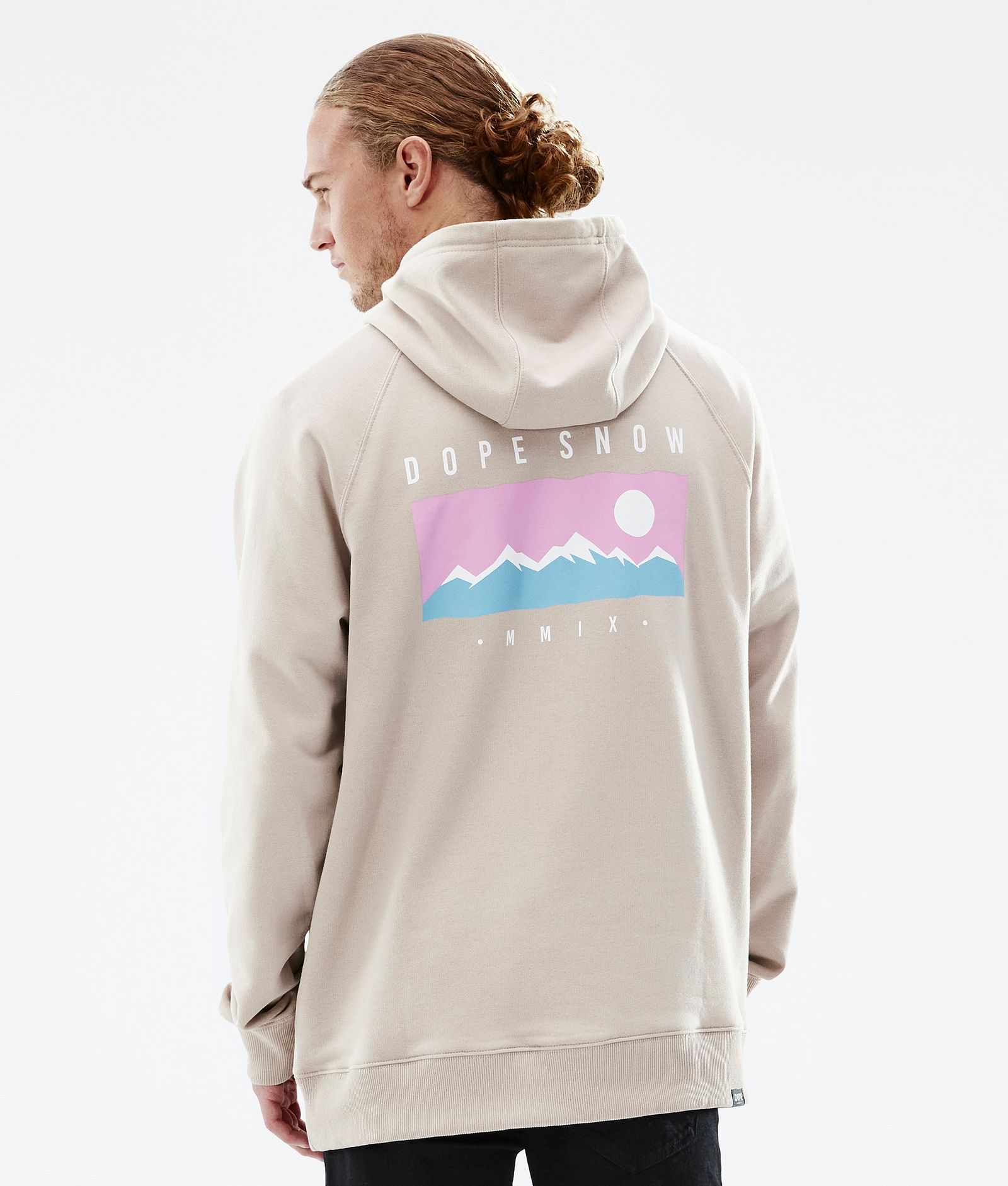 Dope Common 2022 Hoodie Herre Range Sand, Billede 1 af 6