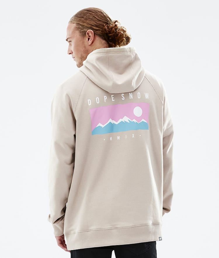 Dope Common 22 Hoodie Men Range Sand, Image 1 of 6