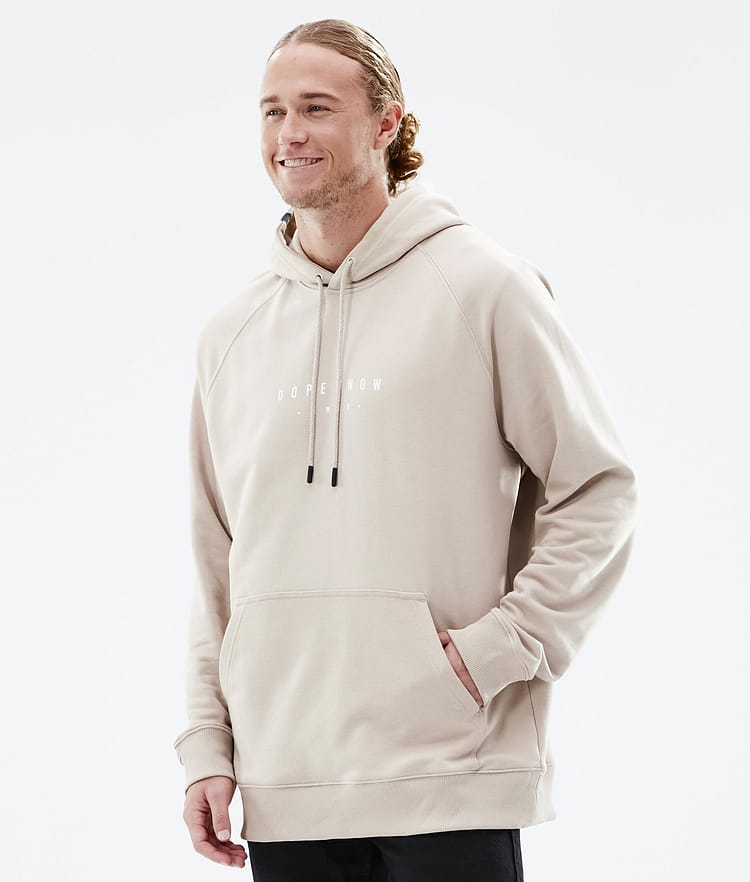 Dope Common 2022 Hoodie Herre Range Sand, Billede 2 af 6