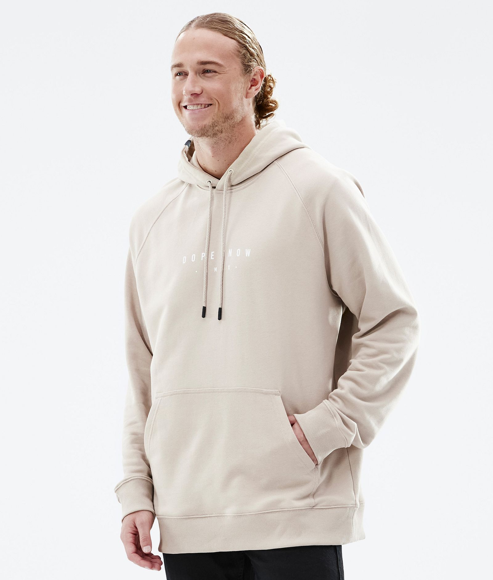Dope Common 2022 Hoodie Herre Range Sand, Billede 2 af 6