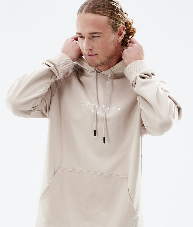 Dope Common 22 Hoodie Men Range Sand, Image 3 of 6