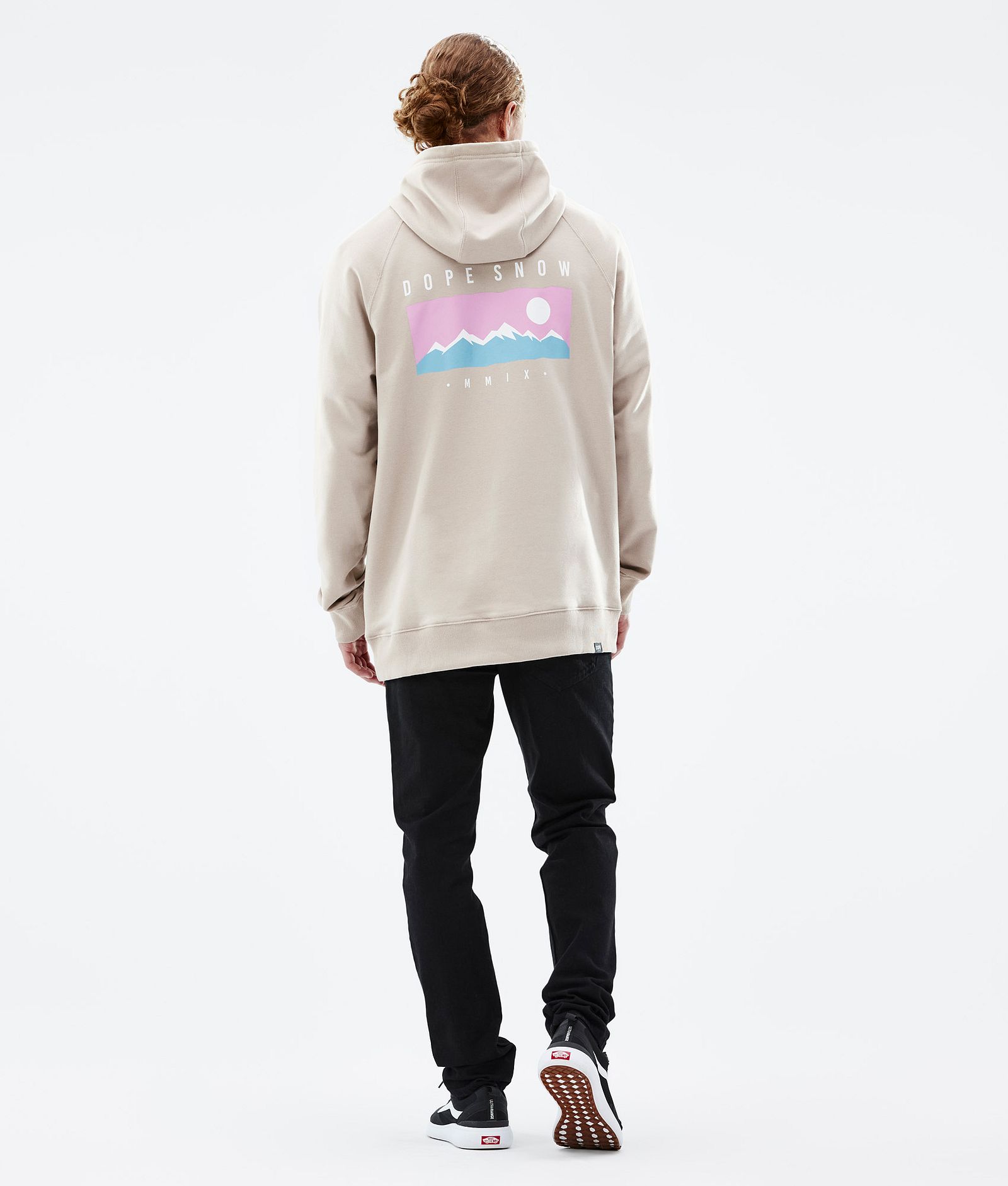 Dope Common 2022 Hoodie Herre Range Sand, Billede 4 af 6