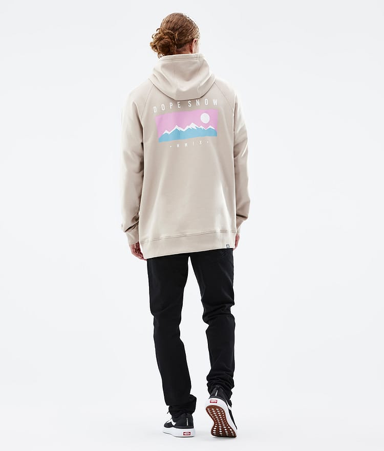 Dope Common 22 Hoodie Men Range Sand, Image 4 of 6
